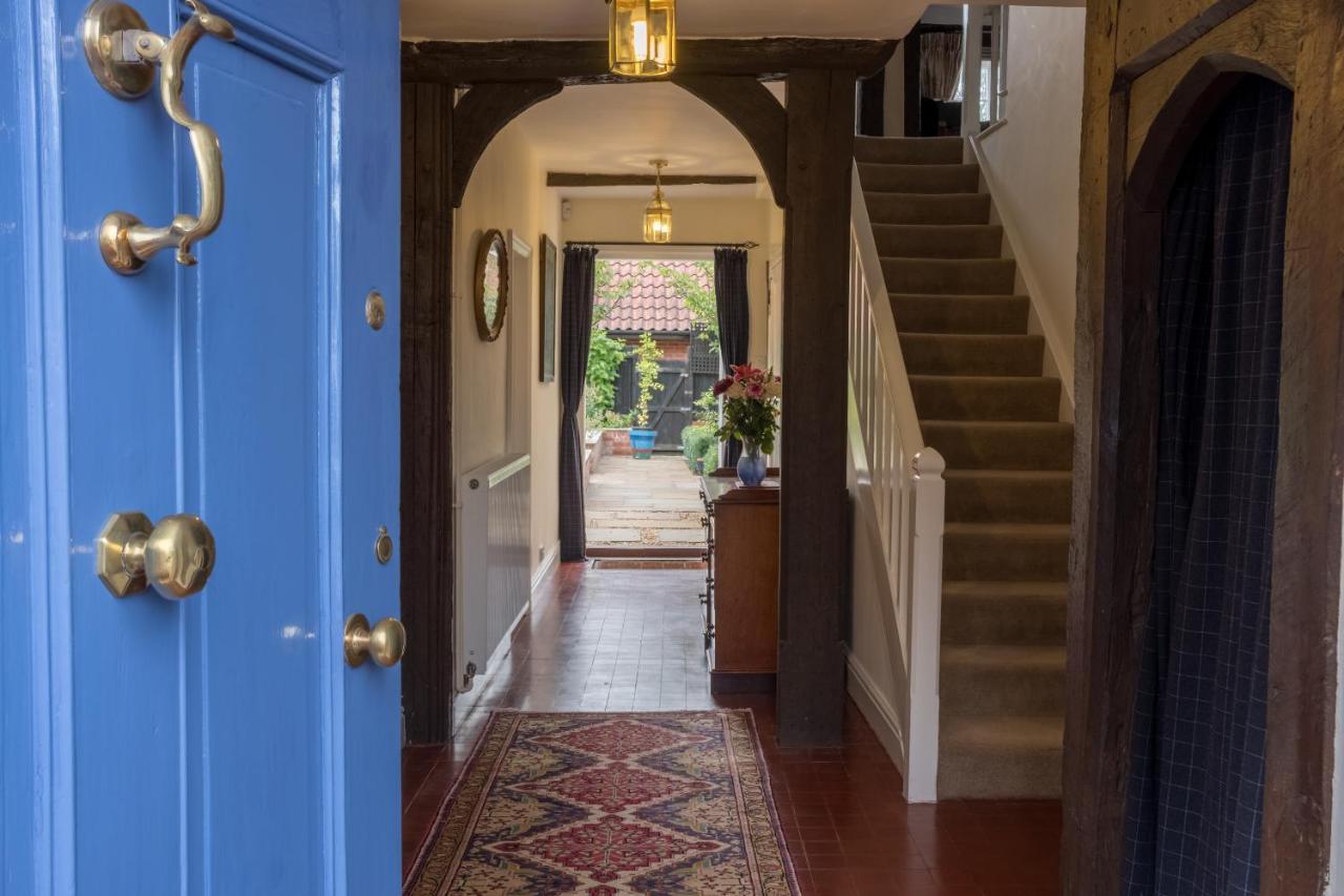 Bury St. Edmunds St Mary'S Bed & Breakfast מראה חיצוני תמונה