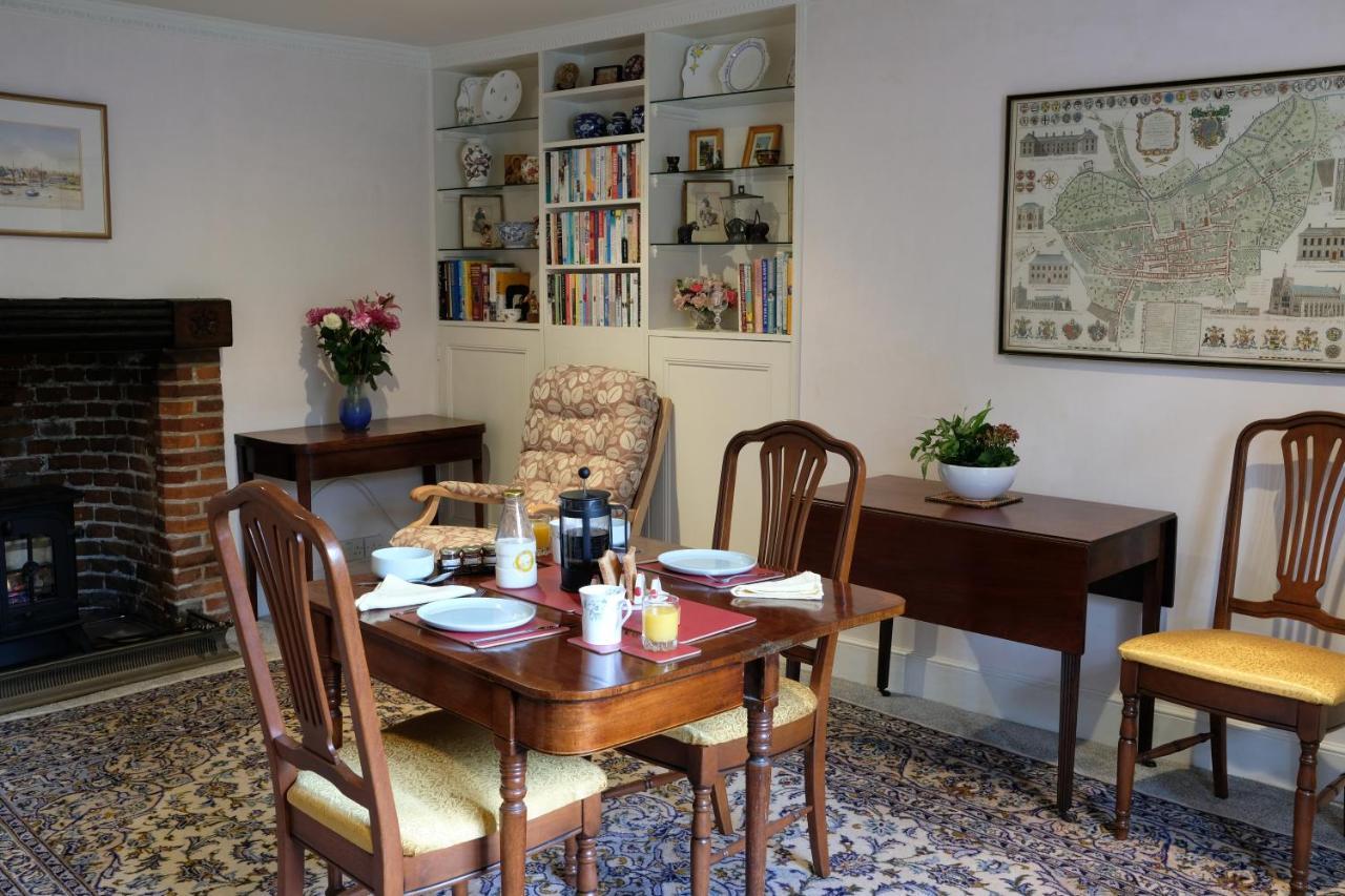 Bury St. Edmunds St Mary'S Bed & Breakfast מראה חיצוני תמונה