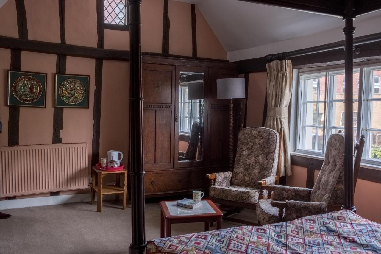 Bury St. Edmunds St Mary'S Bed & Breakfast מראה חיצוני תמונה