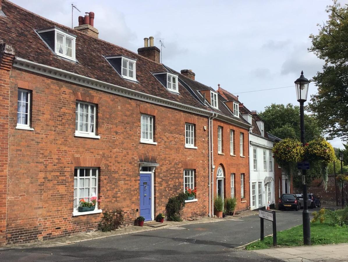 Bury St. Edmunds St Mary'S Bed & Breakfast מראה חיצוני תמונה